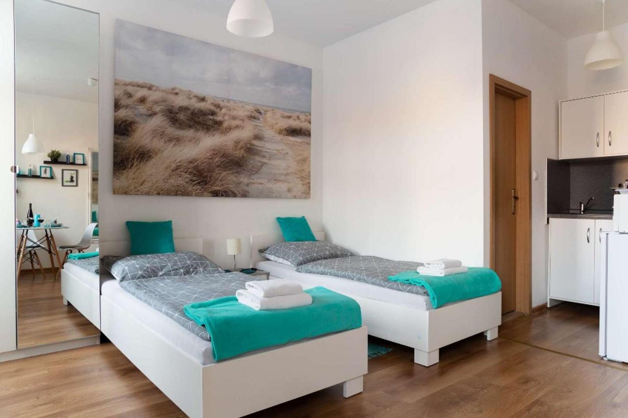 Jonas Apartments - Great Location Near Bratislava City Center Luaran gambar