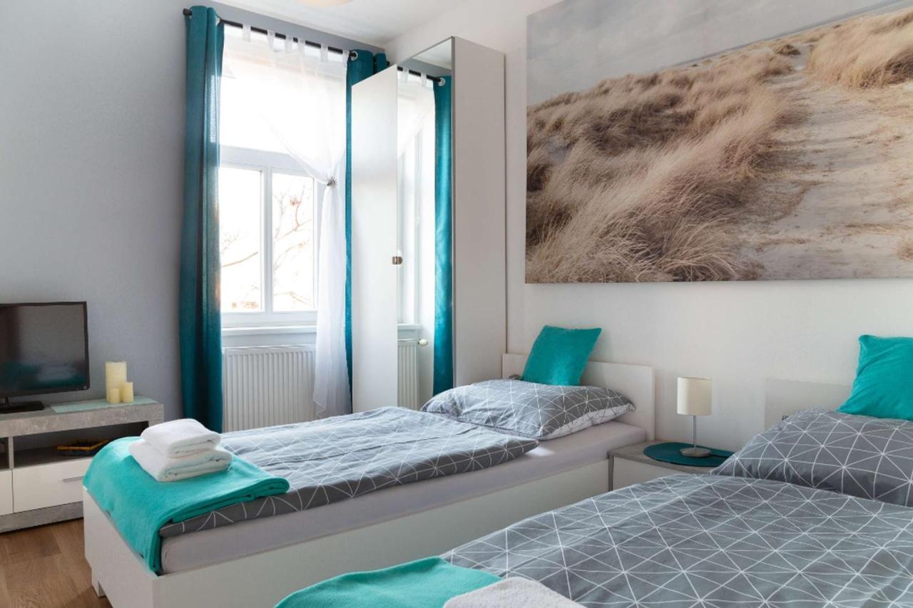 Jonas Apartments - Great Location Near Bratislava City Center Luaran gambar