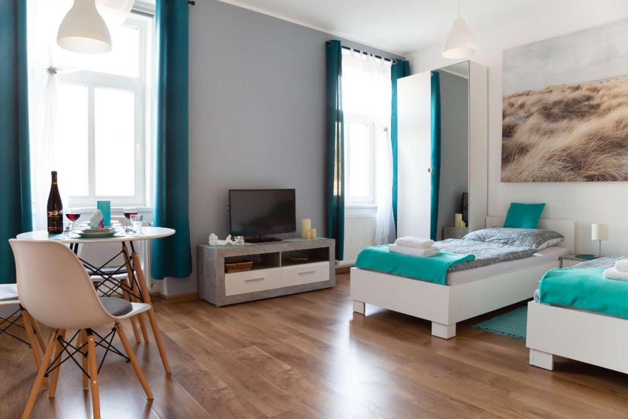 Jonas Apartments - Great Location Near Bratislava City Center Luaran gambar