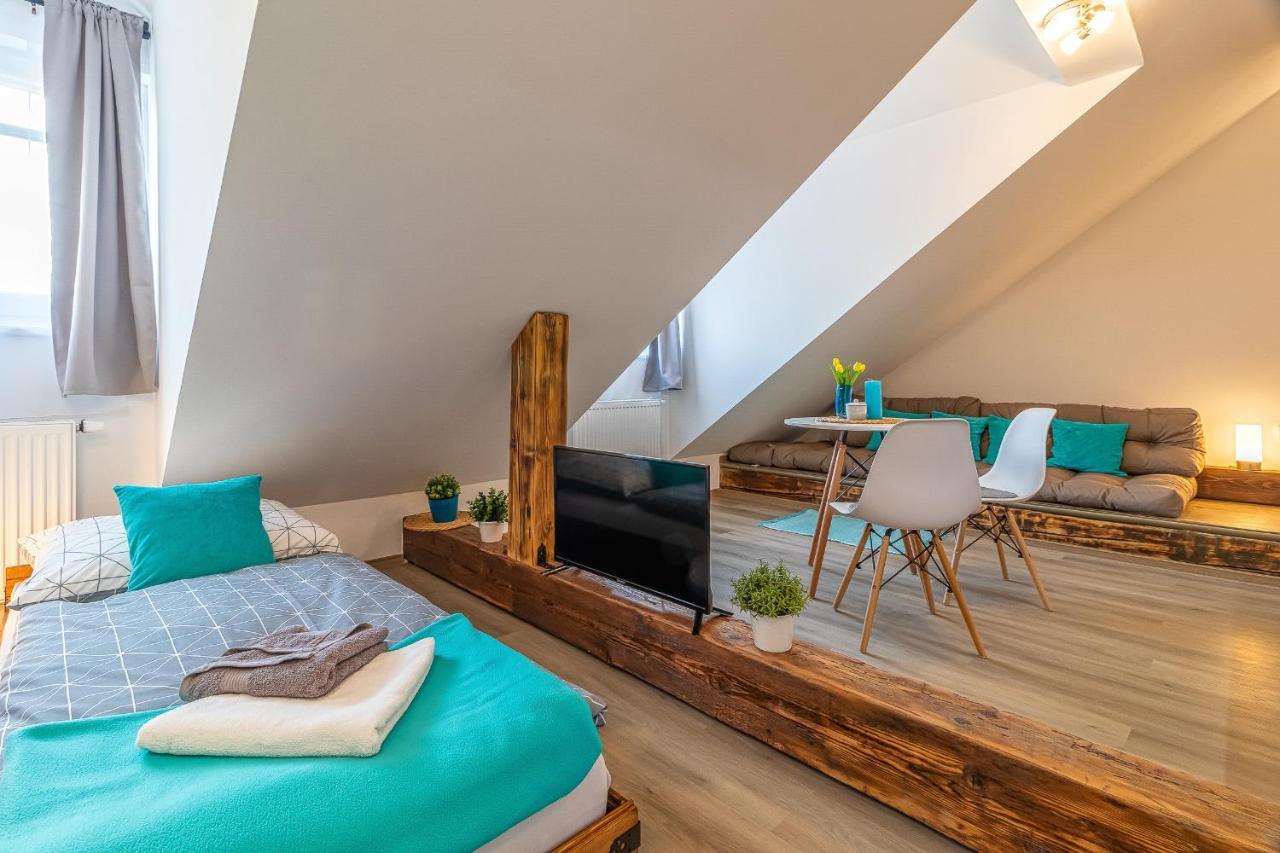 Jonas Apartments - Great Location Near Bratislava City Center Luaran gambar