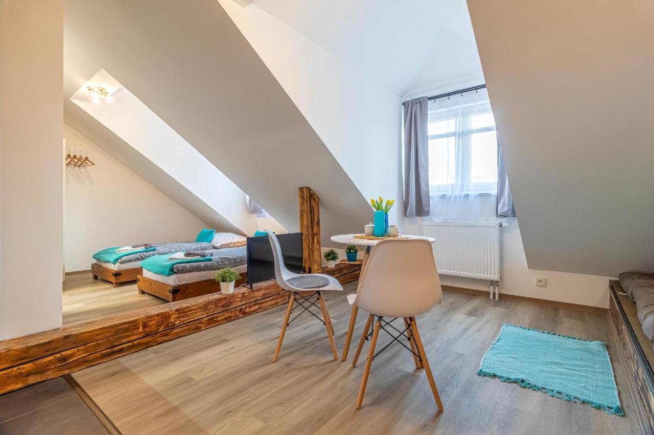 Jonas Apartments - Great Location Near Bratislava City Center Luaran gambar