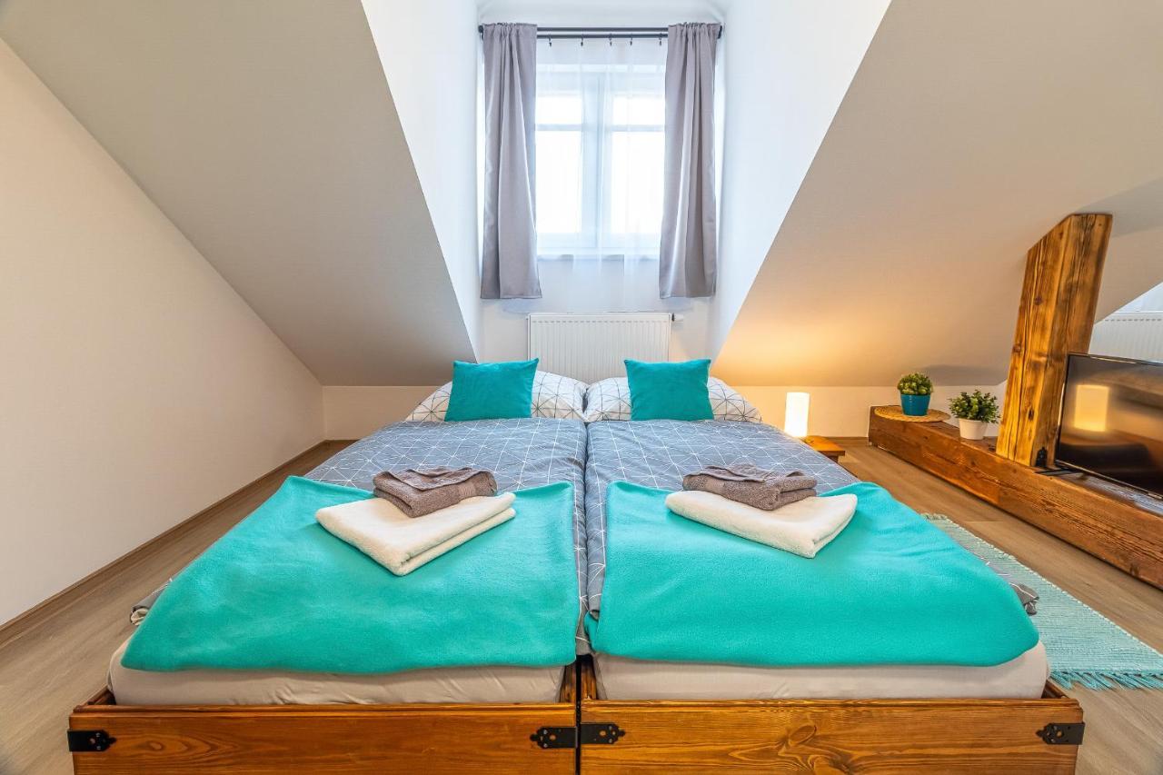 Jonas Apartments - Great Location Near Bratislava City Center Luaran gambar
