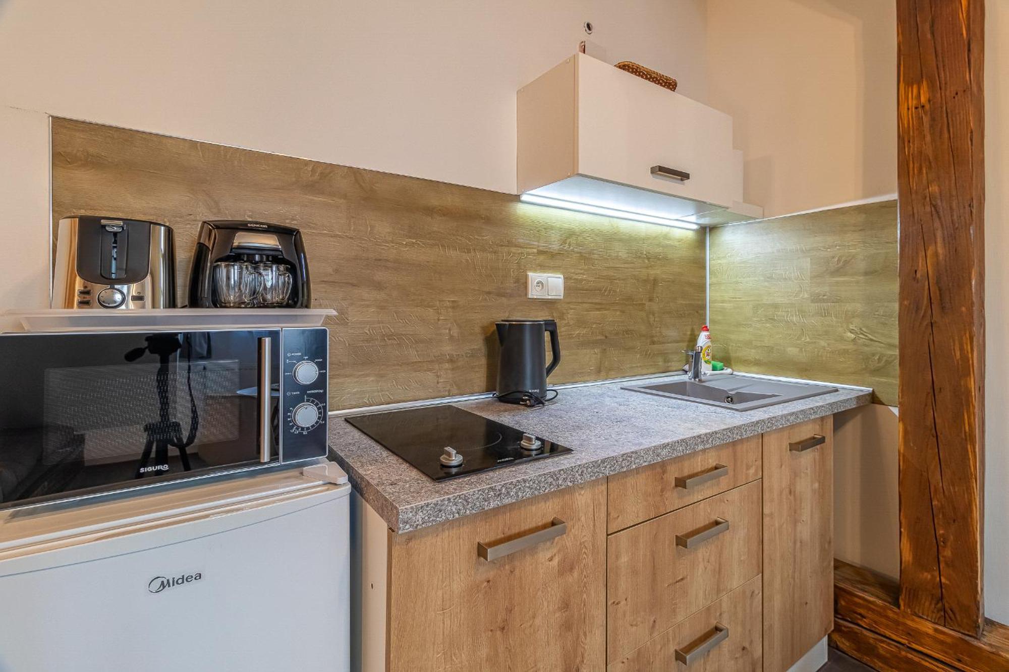 Jonas Apartments - Great Location Near Bratislava City Center Luaran gambar