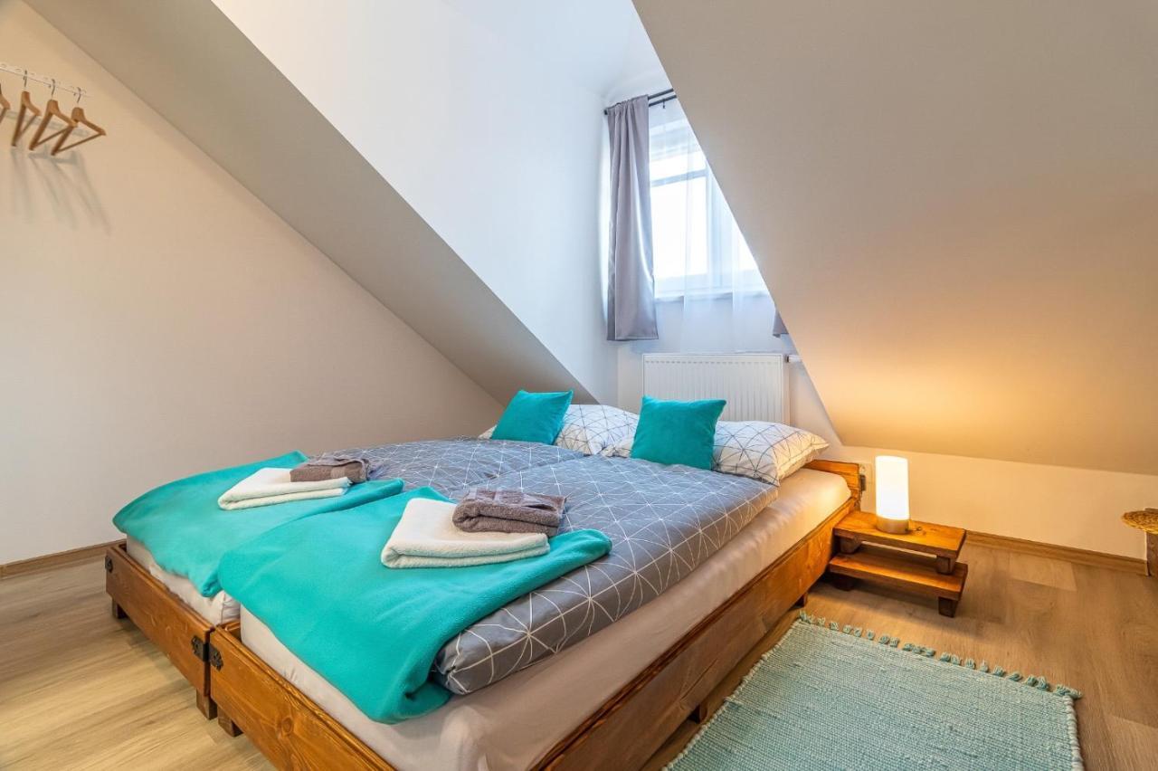 Jonas Apartments - Great Location Near Bratislava City Center Luaran gambar