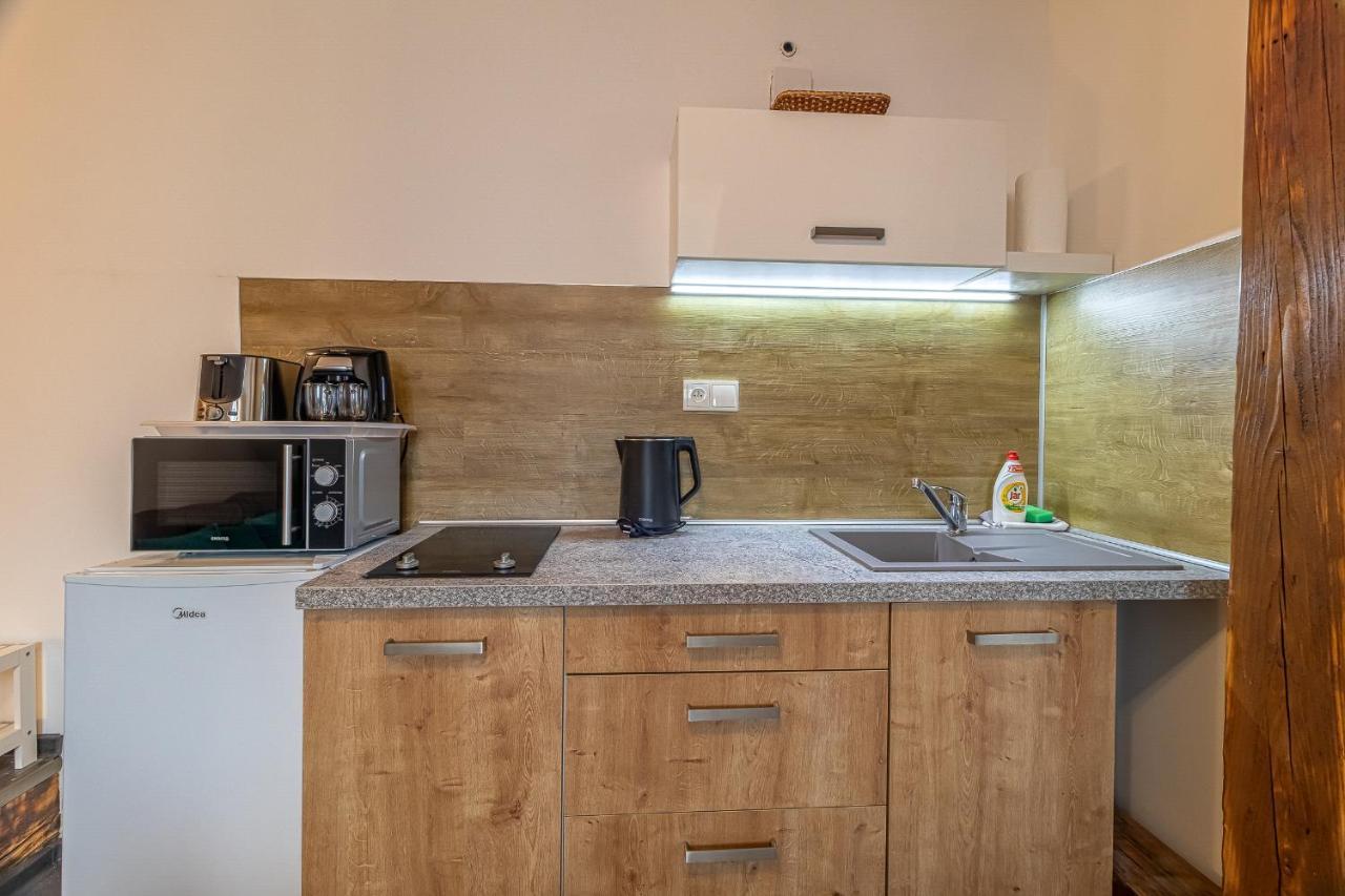 Jonas Apartments - Great Location Near Bratislava City Center Luaran gambar