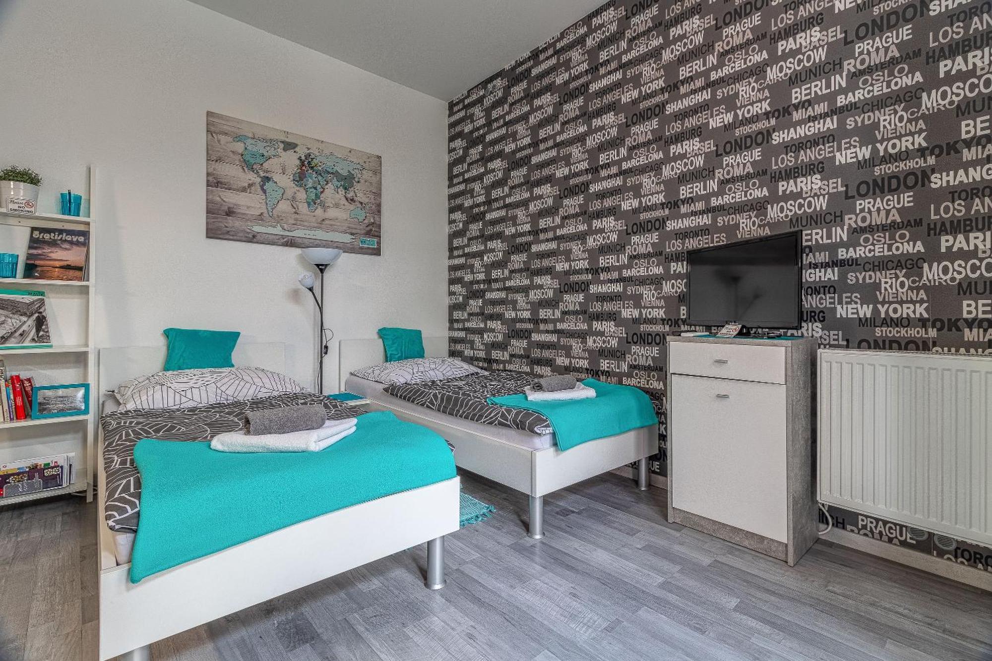 Jonas Apartments - Great Location Near Bratislava City Center Luaran gambar
