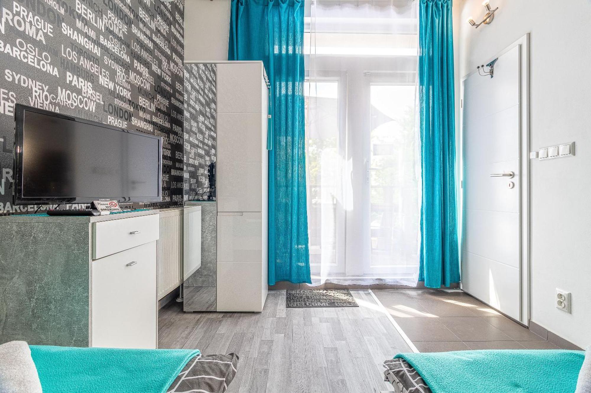 Jonas Apartments - Great Location Near Bratislava City Center Luaran gambar