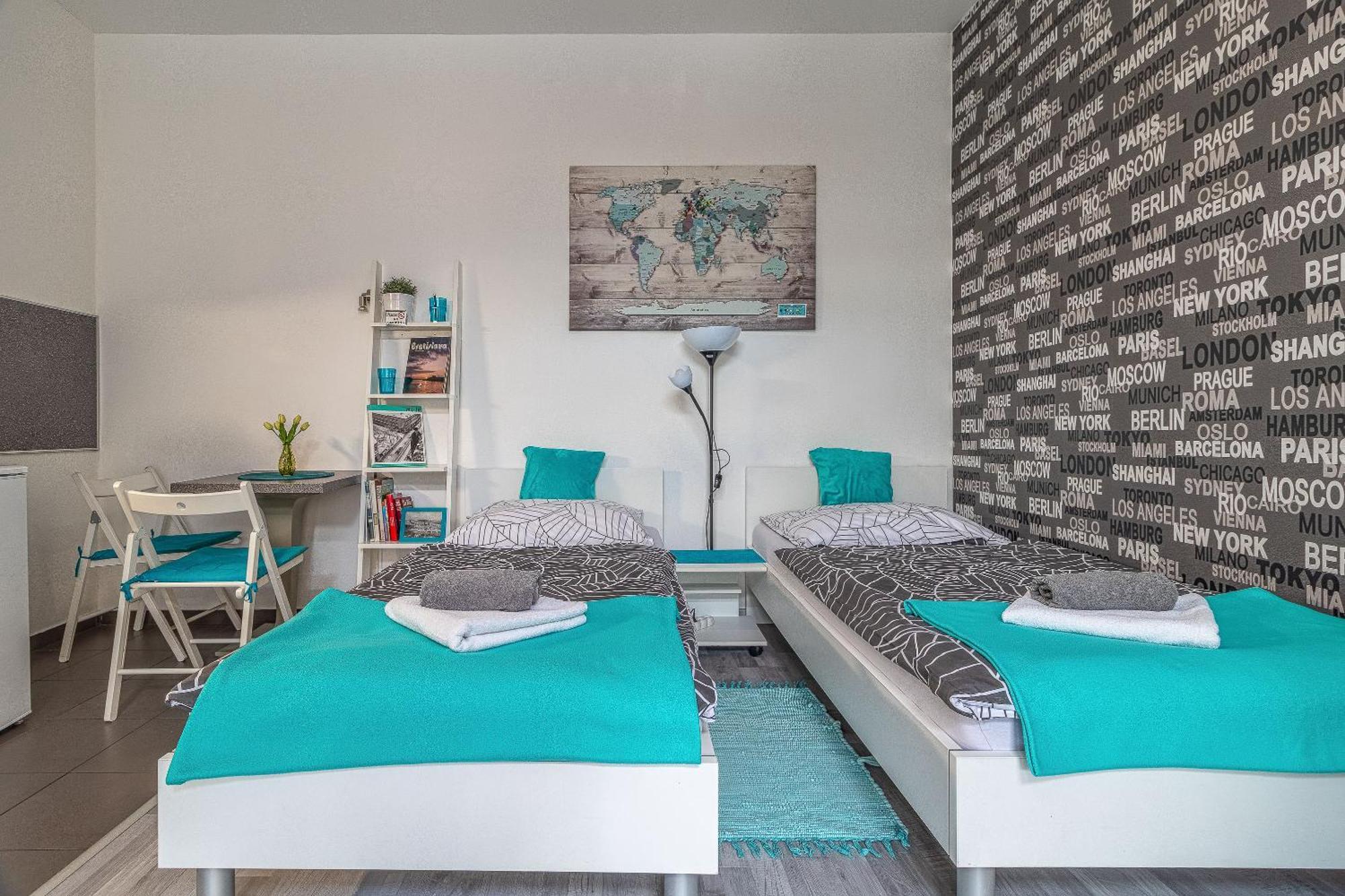 Jonas Apartments - Great Location Near Bratislava City Center Luaran gambar